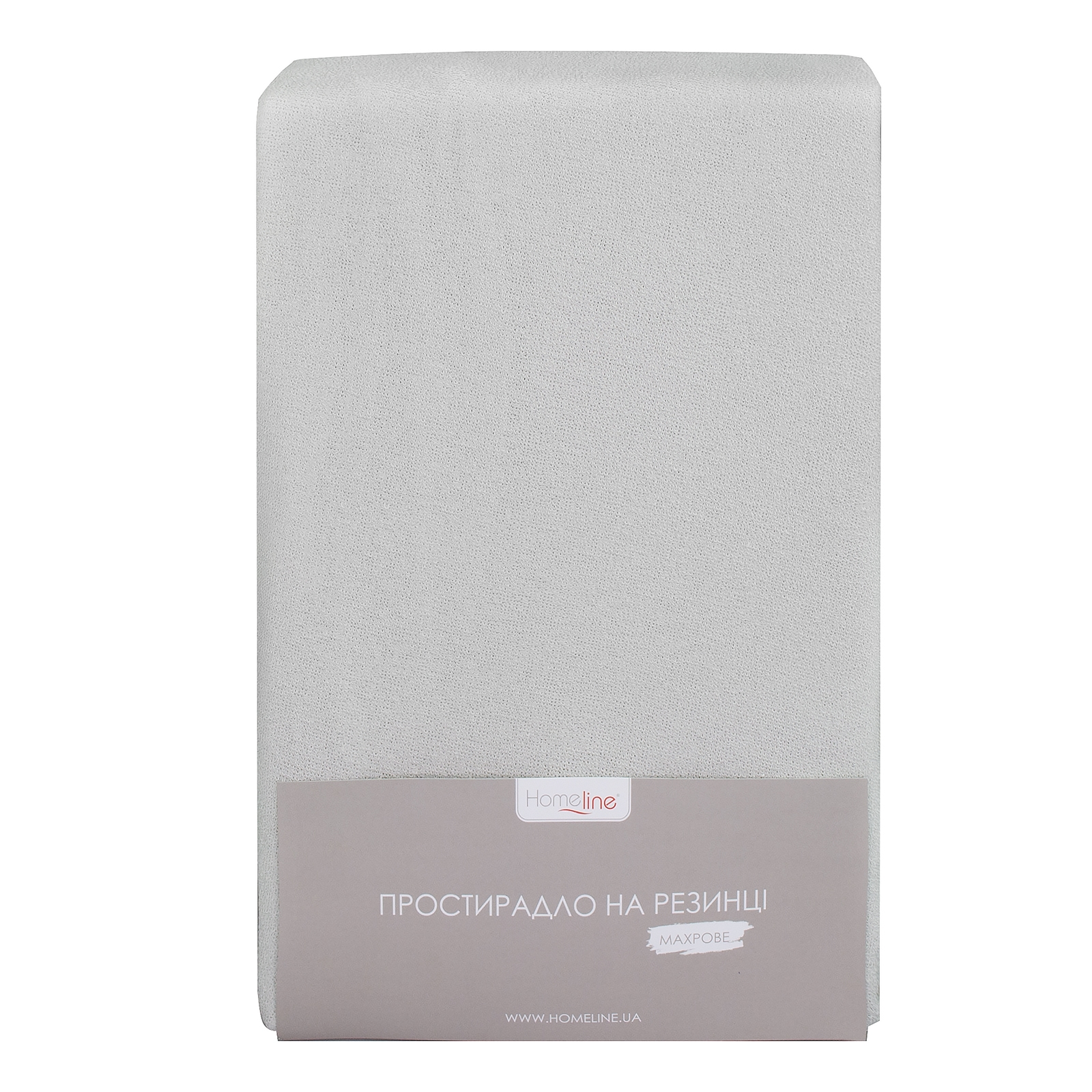 Простирадло на гумці HOME LINE (155243), 140х200см, махра